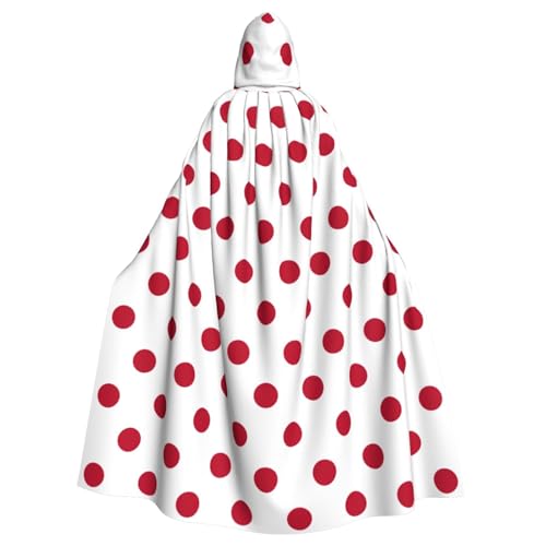 Yyoretp Unisex-Bademantel, Umhang mit japanischer Flagge, mit Kapuze, für Halloween, Tod, Vampir, Cosplay-Kostüme Yyoretp Unisex-Bademantel, Umhang mit japanischer Flagge, mit Kapuze, für Halloween, Tod, Vampir, Cosplay-Kostüme von Yyoretp