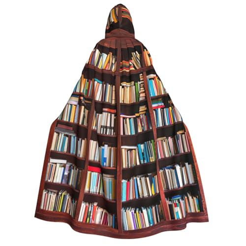Yyoretp Unisex Bücher Druck Erwachsene Kapuzenumhang Robe Umhang Umhang für Halloween Cosplay Tod Vampir Kostüme Yyoretp Unisex Bücher Druck Erwachsene Kapuzenumhang Robe Umhang Umhang für Halloween Cosplay Tod Vampir Kostüme von Yyoretp