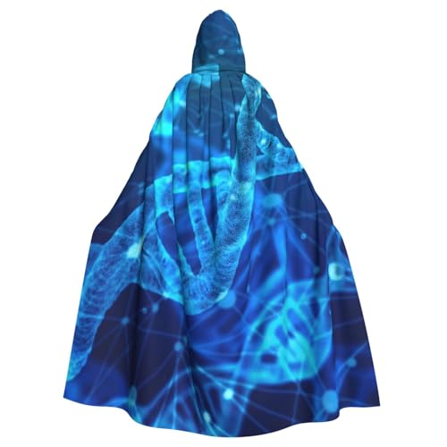 Yyoretp Unisex Roben Capes Erwachsene DNA-Kette Fotodruck Kapuzenumhang für Halloween Tod Vampir Cosplay Kostüme Yyoretp Unisex Roben Capes Erwachsene DNA-Kette Fotodruck Kapuzenumhang für Halloween Tod Vampir Cosplay Kostüme von Yyoretp