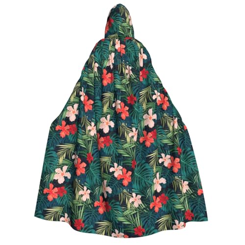 Yyoretp Unisex-Sommer-Hawaii-Druck, Erwachsenen-Kapuzenumhang, Umhang für Halloween, Cosplay, Tod, Vampir-Kostüme Yyoretp Unisex-Sommer-Hawaii-Druck, Erwachsenen-Kapuzenumhang, Umhang für Halloween, Cosplay, Tod, Vampir-Kostüme von Yyoretp