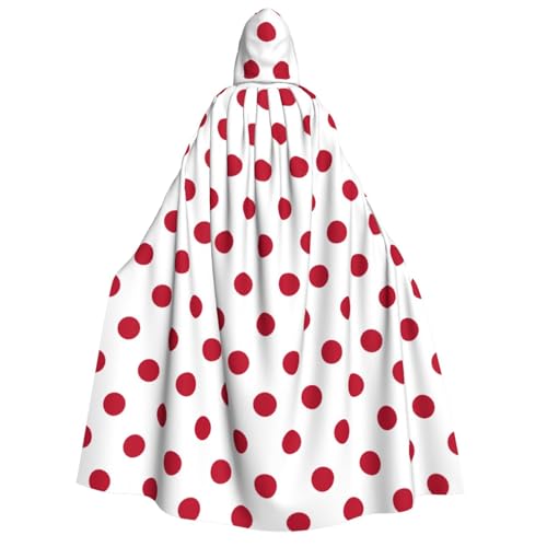 Yyoretp Unisex-Umhang mit japanischer Flagge, mit Kapuze, Umhang für Halloween, Cosplay, Tod, Vampir-Kostüme Yyoretp Unisex-Umhang mit japanischer Flagge, mit Kapuze, Umhang für Halloween, Cosplay, Tod, Vampir-Kostüme von Yyoretp