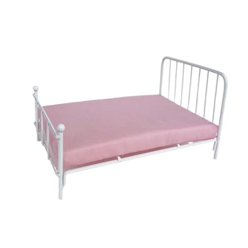 Europäische Stile 1 12 Skala Dollhouses Bett Enthält Matratze Und Kissen Miniaturmöbel Für Puppenhäuser Dekoration Europäische Stile 1 12 Skala Dollhouses Bett Enthält Matratze Und Kissen Miniaturmöbel Für Puppenhäuser Dekoration von Yzdysg