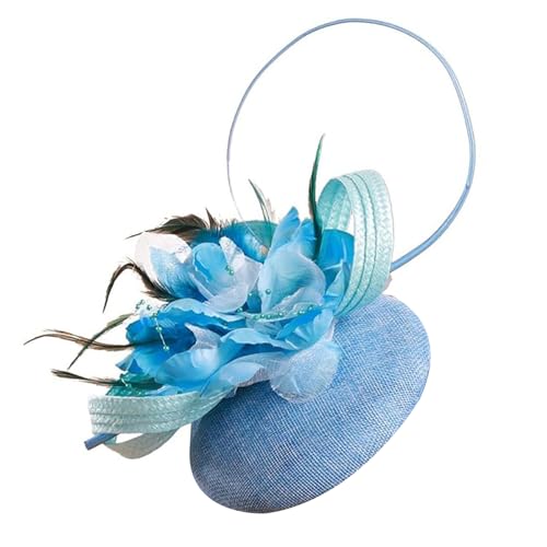 Yzdysg 1920er Jahre Leinen Faszinator Für Frauen Elegant Britische Design Hat Kostüm Kopfstück Ideal Für Themenanlass von Yzdysg