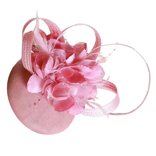 Yzdysg 1920er Jahre Leinen Faszinator Für Frauen Elegant Britische Design Hat Kostüm Kopfstück Ideal Für Themenanlass von Yzdysg