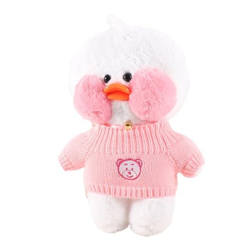 Yzdysg 30 Cm/12 Zoll Duck Toy Accessoires Dog Bär Plüsch Für Puppenkleidung Wollpullover Für Kreativ von Yzdysg