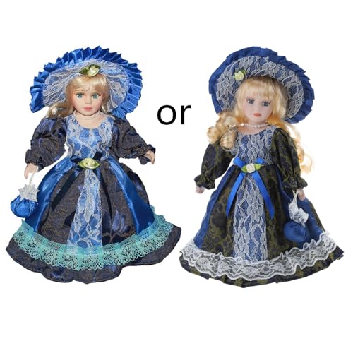 Yzdysg 30 cm Viktorianisches Mädchen Für Puppen Miniatur Lady Elegant Dekoration Accessoires Für Kinder Erwachsene Sammlung Yzdysg 30 cm Viktorianisches Mädchen Für Puppen Miniatur Lady Elegant Dekoration Accessoires Für Kinder Erwachsene Sammlung von Yzdysg