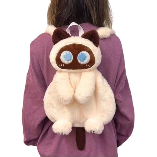 Yzdysg 3D Plush Rucksack Cartoon Schultasche Weiche Bequeme Schultern Für Kinder Mädchen Geschenk Täglich Frauen Umhängetasche Yzdysg 3D Plush Rucksack Cartoon Schultasche Weiche Bequeme Schultern Für Kinder Mädchen Geschenk Täglich Frauen Umhängetasche von Yzdysg