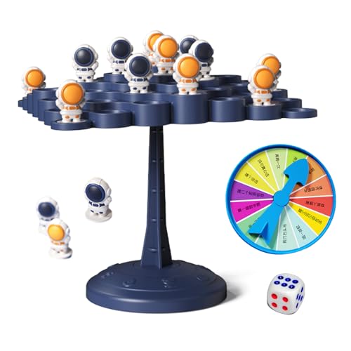 Yzdysg Balance Tree Children Mathe Spielzeug Lustige Tischspiele Astronaut Spielzeug Ausbalancieren Brettspiel Eltern Kind Interaktives Spielzeug von Yzdysg