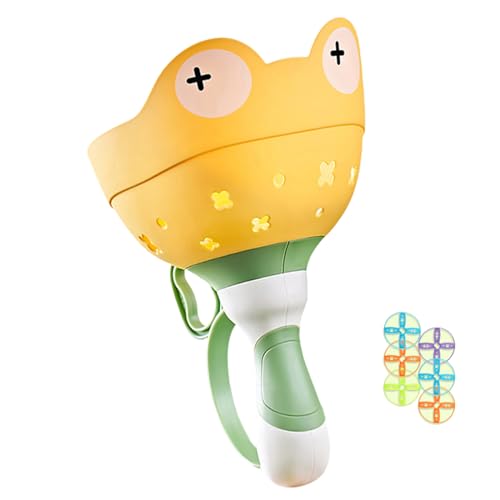 Yzdysg Flying Saucer Starten Outdoor Aktivität Spielzeug Lustige Bambus Garten Spielzeug Für Kinder Goodie Bag Füllstoffe Kinder Spielzeug Spielzeug von Yzdysg