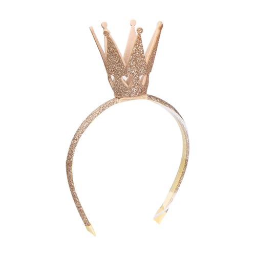 Yzdysg Glitzernde Pulver 3d Kronen Hairhoop Stylish Party Haarstück Für Frauen Mädchen Geburtstagsfeier Wagen Accessoires Stirnband von Yzdysg
