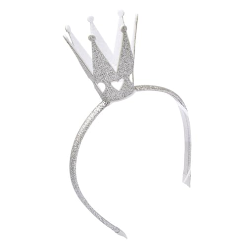 Yzdysg Glitzernde Pulver 3d Kronen Hairhoop Stylish Party Haarstück Für Frauen Mädchen Geburtstagsfeier Wagen Accessoires Stirnband von Yzdysg