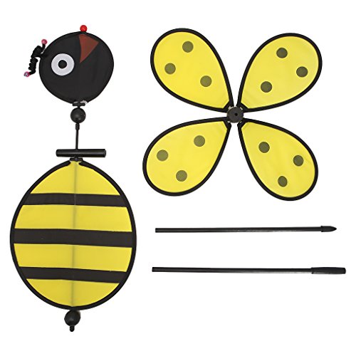 Yzdysg Große Bienenwindmühle Whirligig Spinner Home Yard Garten Kinder Kinderspielzeug Yzdysg Große Bienenwindmühle Whirligig Spinner Home Yard Garten Kinder Kinderspielzeug von Yzdysg