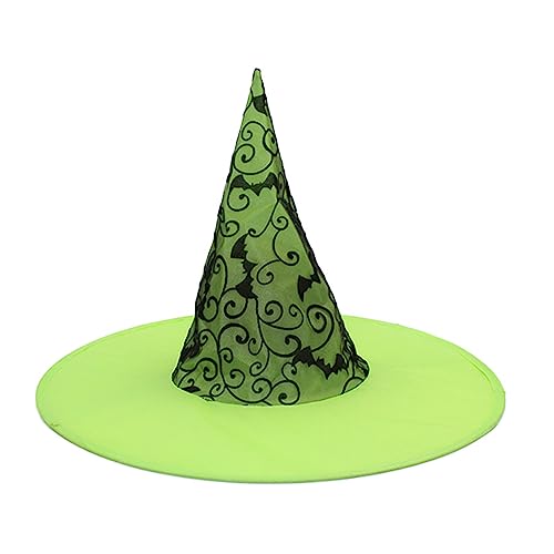 Yzdysg Halloween Witch Für Kinder Erwachsene Halloween Party Cosplay Kostümprops Gruppenhudelhut Für Halloween Party von Yzdysg