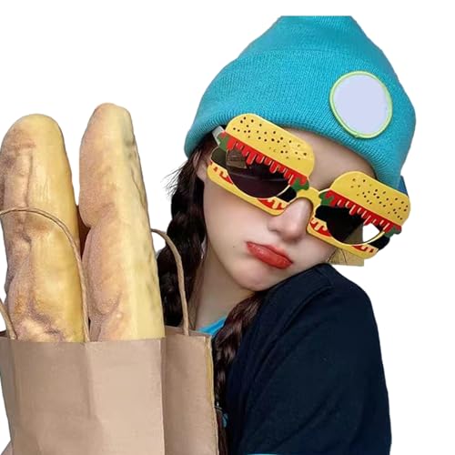 Yzdysg Lustige Party Sonnenbrille Neuheit Ausgefallene Brillenfoto Requisiten Für Erwachsene Teenager Geburtstagsfeiern Strandpartys von Yzdysg