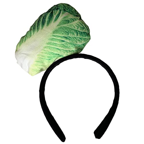 Yzdysg Obst Kopfbedeckung Lustige Kopfbedeckung Kostüm Haare Hoop Halloween Haarzubehör Kopfbedeckung Für Frauen Mädchen von Yzdysg