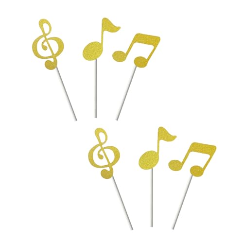 Yzdysg Papierkuchen Dekorative Musik Note Cupcake Insert Accessoires Für Konzerte Geburtstage Festives Anlass Musik Themen Partyzubehör Yzdysg Papierkuchen Dekorative Musik Note Cupcake Insert Accessoires Für Konzerte Geburtstage Festives Anlass Musik Themen Partyzubehör von Yzdysg