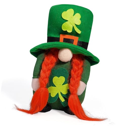Yzdysg Patricks Day Gnomes Plüschpuppen Urlaub Handgefertigte Skandinavische Schwedische Tomtes Zwerge Oramentspielzeug Für Desktop Dekore Yzdysg Patricks Day Gnomes Plüschpuppen Urlaub Handgefertigte Skandinavische Schwedische Tomtes Zwerge Oramentspielzeug Für Desktop Dekore von Yzdysg