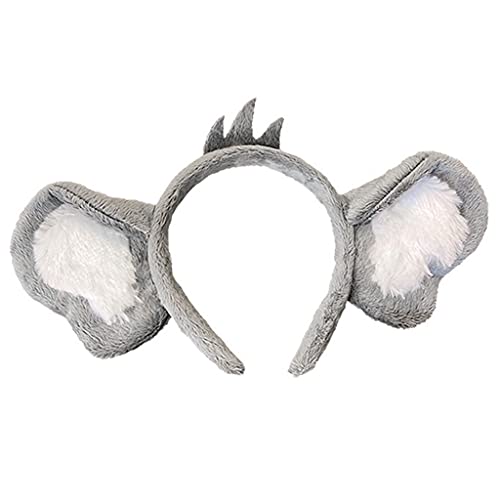 Yzdysg Pelziges Stirnband Koala Ohren Cartoon Haarband Zum Waschen Von Gesicht Party Aufführung Thema Kostüm Haarzubehör Yzdysg Pelziges Stirnband Koala Ohren Cartoon Haarband Zum Waschen Von Gesicht Party Aufführung Thema Kostüm Haarzubehör von Yzdysg