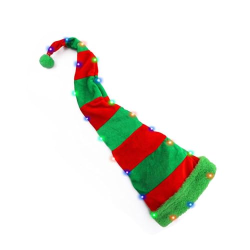 Yzdysg Slouch Baggy Leuchten Für Weihnachten Foto Requisiten Fröhliche Charakter Kostüm Schelmische Kappen Weihnachtsmann Helfer Yzdysg Slouch Baggy Leuchten Für Weihnachten Foto Requisiten Fröhliche Charakter Kostüm Schelmische Kappen Weihnachtsmann Helfer von Yzdysg