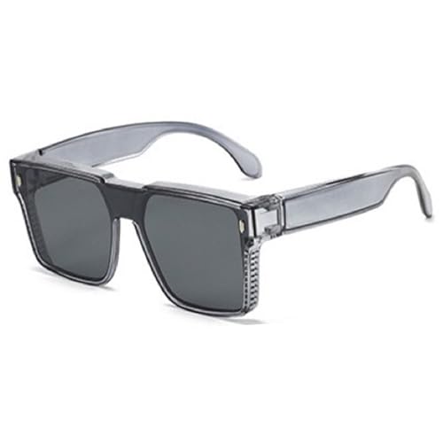 Yzdysg Sonnenbrille, Hip Hop Sportliche Sonnenbrille Stilvolle Einzigartige Leichte Futuristische Live-Show Party Foto-Requisiten von Yzdysg
