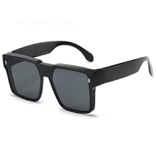 Yzdysg Sonnenbrille, Hip Hop Sportliche Sonnenbrille Stilvolle Einzigartige Leichte Futuristische Live-Show Party Foto-Requisiten von Yzdysg