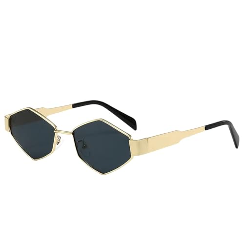 Yzdysg Sonnenbrille, Kreative Erwachsene Teenager Karneval Nachtclub Fotografie Brille Teenager Mädchen Camping Shopping von Yzdysg
