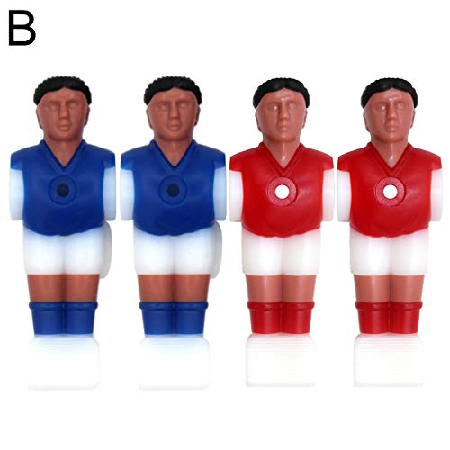 Yzdysg Spieler Ersatzteile Kinder Tischspiele Zubehör Puppen Foosball Fußball Fußball Für Puppenpuppen von Yzdysg