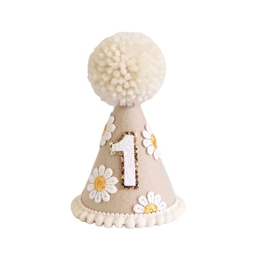 Yzdysg Thematische Erste Geburtstagsfeier Für Baby Girls Jungen Fühlten Celebration Party Caps Für 1 Jahr Geburtsfeier Yzdysg Thematische Erste Geburtstagsfeier Für Baby Girls Jungen Fühlten Celebration Party Caps Für 1 Jahr Geburtsfeier von Yzdysg