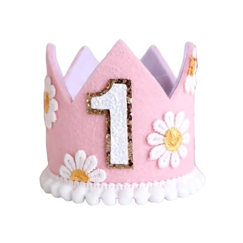 Yzdysg Thematische Erste Geburtstagsfeier Für Baby Girls Jungen Fühlten Celebration Party Caps Für 1 Jahr Geburtsfeier Yzdysg Thematische Erste Geburtstagsfeier Für Baby Girls Jungen Fühlten Celebration Party Caps Für 1 Jahr Geburtsfeier von Yzdysg