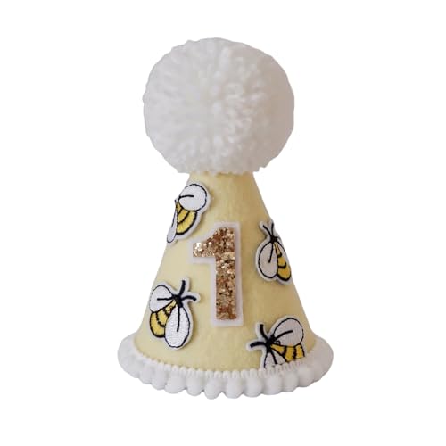 Yzdysg Thematische Erste Geburtstagsfeier Für Baby Girls Jungen Fühlten Celebration Party Caps Für 1 Jahr Geburtsfeier Yzdysg Thematische Erste Geburtstagsfeier Für Baby Girls Jungen Fühlten Celebration Party Caps Für 1 Jahr Geburtsfeier von Yzdysg