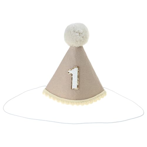 Yzdysg Thematische Erste Geburtstagsfeier Für Baby Girls Jungen Fühlten Celebration Party Caps Für 1 Jahr Geburtsfeier Yzdysg Thematische Erste Geburtstagsfeier Für Baby Girls Jungen Fühlten Celebration Party Caps Für 1 Jahr Geburtsfeier von Yzdysg