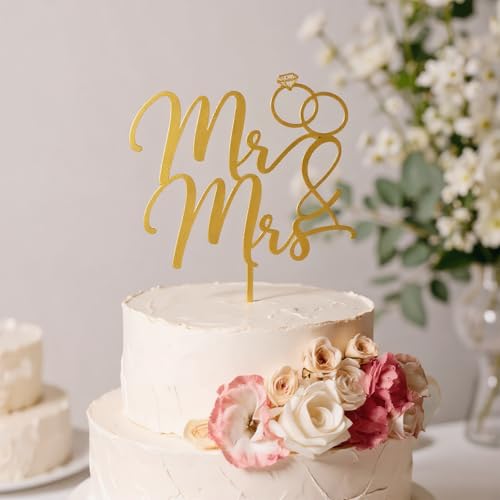 1,3 mm dicke Kuchendekoration, personalisierbare Acryl-Kuchendekoration, geeignet für Geburtstagsfeiern und Jubiläumsfeiern, personalisierbar von YzmrBdqc