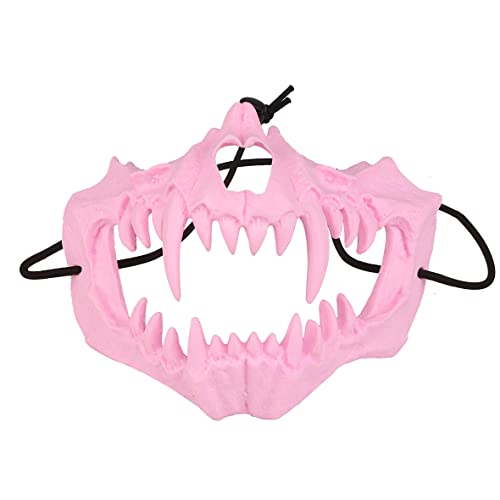 Yzpacc Halbmaske Halloween Skelett Maske Cosplay Maske Harz Maske Halbgesicht Schädel Gruselmaske Cosplay Deko Yzpacc Halbmaske Halloween Skelett Maske Cosplay Maske Harz Maske Halbgesicht Schädel Gruselmaske Cosplay Deko von Yzpacc