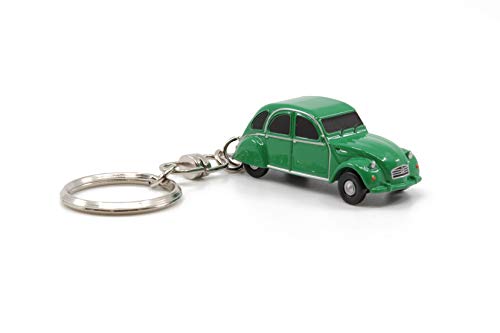 Z MODELS ZMD001021 Miniaturauto aus der Kollektion Schlüsselanhänger, Grün von Solido