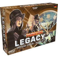 ASMODEE ZMND0011 ZMAN Pandemic Legacy - Season 0 ASMODEE ZMND0011 ZMAN Pandemic Legacy - Season 0 von Z-Man Games