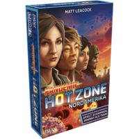 ASMODEE ZMND0012 ZMAN Pandemic Hot Zone: Nordamerika ASMODEE ZMND0012 ZMAN Pandemic Hot Zone: Nordamerika von Z-Man Games