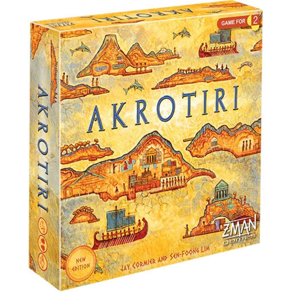 'Akrotiri: Revised Edition engl.' von Z-Man Games