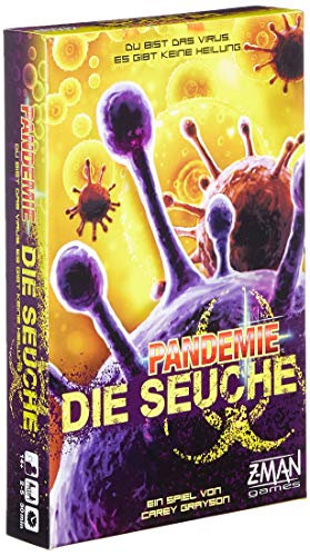 Asmodee Pandemie: Die Seuche, Grundspiel, Familienspiel, Strategiespiel, Deutsch von Z-Man Games