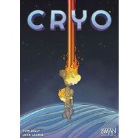 Asmodee ZMND0016 - Cryo, Brettspiel, Strategiespiel, Taktikspiel von Z-Man Games