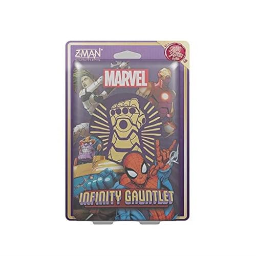 ZMan, Infinity Gauntlet: Ein Love Letter Spiel, Kennerspiel, Kartenspiel, 2-6 Spieler, Ab 10+ Jahren, 15+ Minuten, Deutsch ZMan, Infinity Gauntlet: Ein Love Letter Spiel, Kennerspiel, Kartenspiel, 2-6 Spieler, Ab 10+ Jahren, 15+ Minuten, Deutsch von Z-Man Games