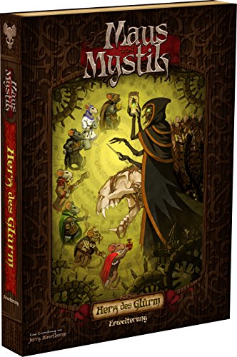 ZMan | Maus und Mystik – Herz des Glürm | Erweiterung | Kennerspiel | Brettspiel | 1-4 Spieler | Ab 7+ Jahren | 60+ Minuten | Deutsch von Plaid Hat Games