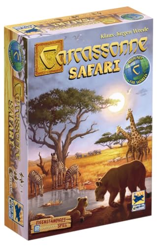 Carcassonne: Safari - EN von Z-MAN