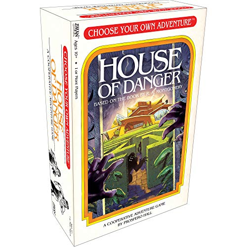 Z-Man Games ZMGCYA01 Choose Your Own Adventure: House of Danger, Mixed Colours Z-Man Games ZMGCYA01 Choose Your Own Adventure: House of Danger, Mixed Colours von Z-Man Games