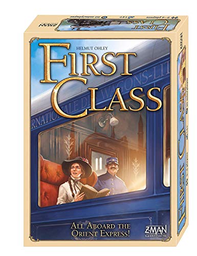 Z-Man Games First Class A Journey on Orient Express - English von Z-Man Games