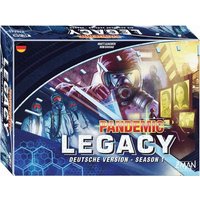 Pandemic Legacy, nominiert zum Kennerspiel des Jahres 2016 Pandemic Legacy, nominiert zum Kennerspiel des Jahres 2016 von Z-Man Games