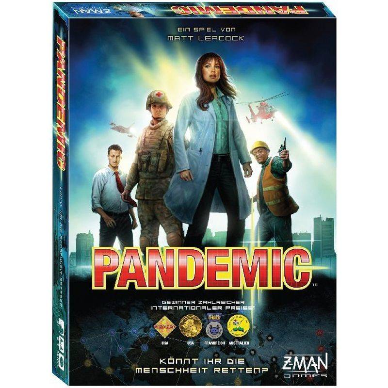 Pandemie (Spiel) von Z-Man Games