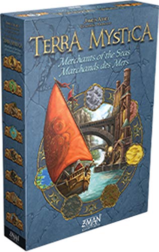 Capstone Games ZM7244 Terra Mystica: Händler der Meere Zubehör, Mehrfarbig, Einheitsgröße von Z-Man Games