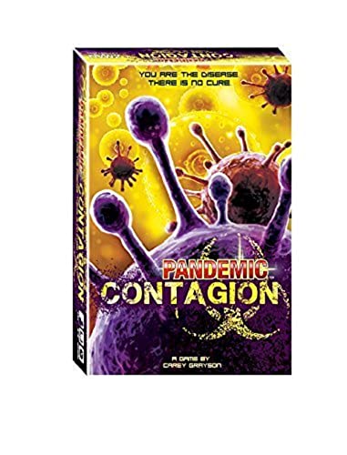 Z-Man Games , Pandemic Contagion, Board Game, Ages 14+, for 2 to 4 Players, 40 Minutes Playing Time von Z-Man Games