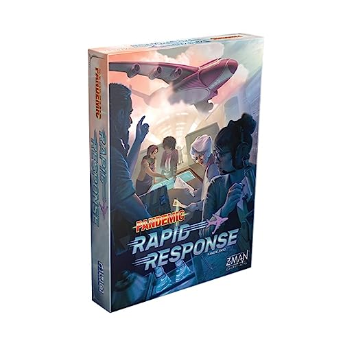 Z-Man Games , Pandemic Rapid Response, Board Game, Ages 8+, for 2 to 4 Players, 20 Minutes Playing Time Z-Man Games , Pandemic Rapid Response, Board Game, Ages 8+, for 2 to 4 Players, 20 Minutes Playing Time von Z-Man Games