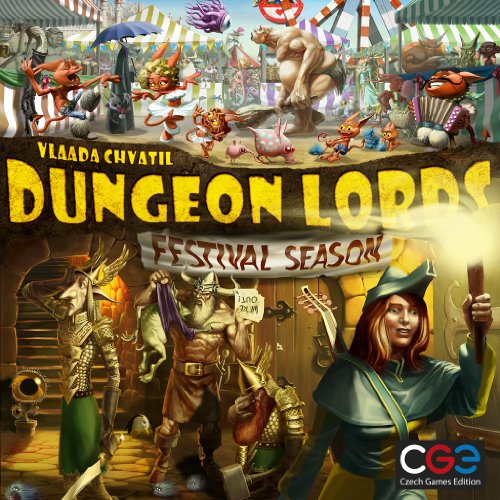 Z-Man Games 70441 - Dungeon Lords: Festival Season Expansion Kartenspiele von Z-Man Games